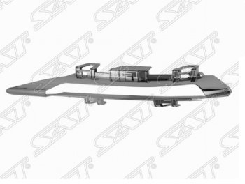 Левая оправа противотуманной фары SAT (под ДХО) Mercedes-Benz S class  W221 (2006-2013)