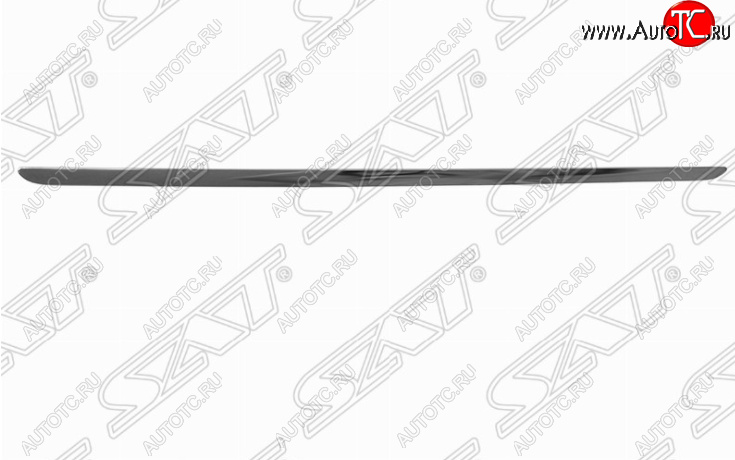 1 299 р. Правый молдинг заднего бампера SAT  Mercedes-Benz S class  W221 (2006-2013)  с доставкой в г. Керчь