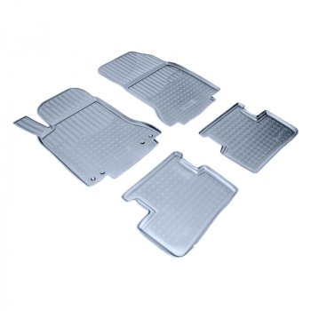 Коврики салона Norplast Unidec Mercedes-Benz B-Class  W246/T246 (2011-2018) хэтчбэк (Цвет: серый)
