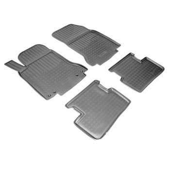 Комплект ковриков в салон Norplast Mercedes-Benz B-Class  W246/T246 (2011-2018) хэтчбэк (Цвет: черный)