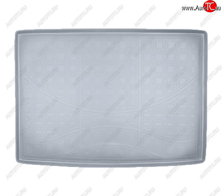 2 399 р. Коврик багажника Norplast Unidec  Mercedes-Benz B-Class  W246/T246 (2011-2018) хэтчбэк (Цвет: серый)  с доставкой в г. Керчь
