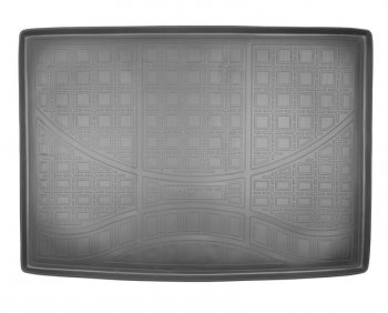 Коврик в багажник Norplast Unidec Mercedes-Benz B-Class  W246/T246 (2011-2018) хэтчбэк (Цвет: черный)