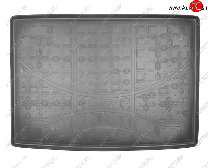 1 959 р. Коврик в багажник Norplast Unidec  Mercedes-Benz B-Class  W246/T246 (2011-2018) хэтчбэк (Цвет: черный)  с доставкой в г. Керчь