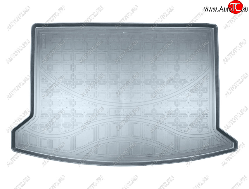 2 399 р. Коврик багажника Norplast  Mercedes-Benz B-Class  W247 (2018-2025) хэтчбэк (Цвет: серый)  с доставкой в г. Керчь