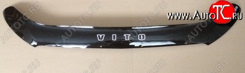 999 р. Дефлектор капота Russtal Mercedes-Benz Vito W447 дорестайлинг (2015-2020)  с доставкой в г. Керчь