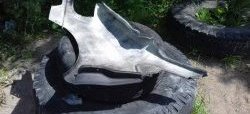 9 989 р. Переднее левое крыло (стеклопластик) Fiberplast Mercedes-Benz Vito W638 (1996-2003)  с доставкой в г. Керчь. Увеличить фотографию 4