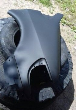 9 989 р. Переднее левое крыло (стеклопластик) Fiberplast Mercedes-Benz Vito W638 (1996-2003)  с доставкой в г. Керчь. Увеличить фотографию 6