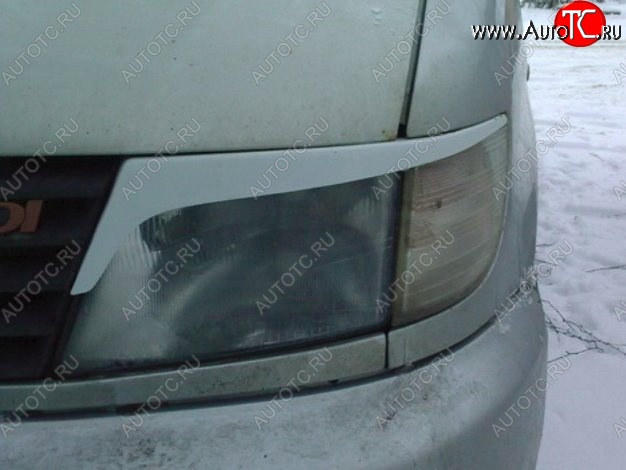 1 099 р. Реснички на фары CT Mercedes-Benz Vito W638 (1996-2003) (Неокрашенные)  с доставкой в г. Керчь