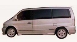 6 249 р. Накладки на колёсные арки CT Mercedes-Benz Vito W638 (1996-2003) (Неокрашенные)  с доставкой в г. Керчь. Увеличить фотографию 2