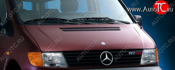 11 599 р. Пластиковый капот Standart Mercedes-Benz Vito W638 (1996-2003)  с доставкой в г. Керчь