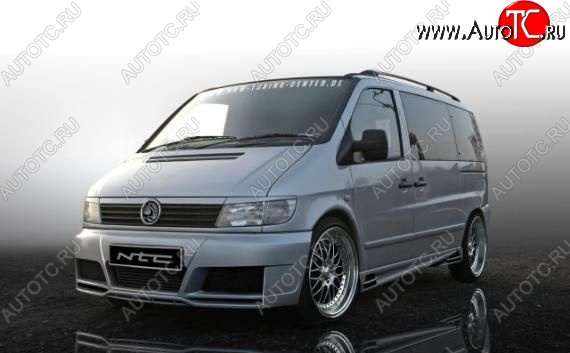 24 999 р. Передний бампер NTC Mercedes-Benz Vito W638 (1996-2003)  с доставкой в г. Керчь