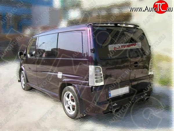 22 899 р. Задний бампер D.J. Mercedes-Benz Vito W638 (1996-2003)  с доставкой в г. Керчь