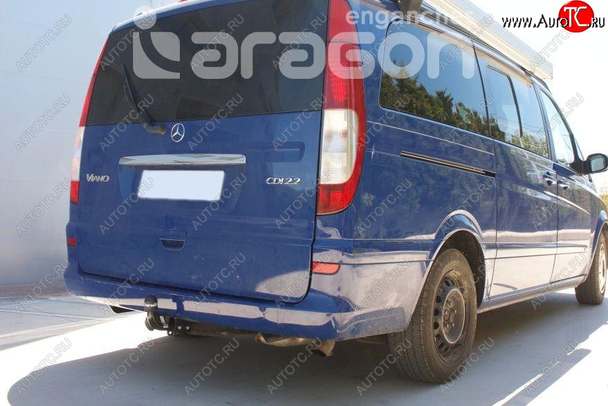 22 699 р. Фаркоп Aragon. (шар A) Mercedes-Benz Vito W639 дорестайлинг (2003-2010)  с доставкой в г. Керчь