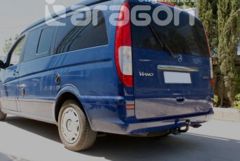 22 699 р. Фаркоп Aragon. (шар A) Mercedes-Benz Vito W639 дорестайлинг (2003-2010)  с доставкой в г. Керчь. Увеличить фотографию 7