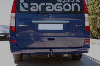 22 699 р. Фаркоп Aragon. (шар A) Mercedes-Benz Vito W639 дорестайлинг (2003-2010)  с доставкой в г. Керчь. Увеличить фотографию 6