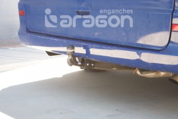 22 699 р. Фаркоп Aragon. (шар A) Mercedes-Benz Vito W639 дорестайлинг (2003-2010)  с доставкой в г. Керчь. Увеличить фотографию 5