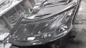 12 899 р. Капот стеклопластиковый Jaguar Mercedes-Benz Vito W639 дорестайлинг (2003-2010)  с доставкой в г. Керчь. Увеличить фотографию 3
