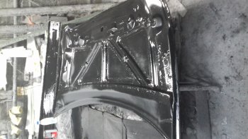 12 899 р. Капот стеклопластиковый Jaguar Mercedes-Benz Vito W639 дорестайлинг (2003-2010)  с доставкой в г. Керчь. Увеличить фотографию 4