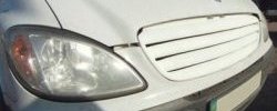 4 999 р. Решётка радиатора (Viano) CT Mercedes-Benz Vito W639 дорестайлинг (2003-2010) (Неокрашенная)  с доставкой в г. Керчь. Увеличить фотографию 2