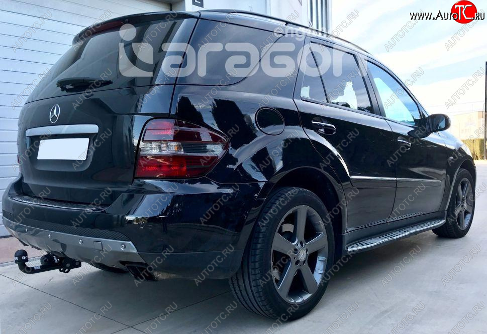 22 699 р. Фаркоп Aragon. (шар A) Mercedes-Benz GL class X164 дорестайлинг (2006-2009)  с доставкой в г. Керчь