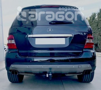 22 699 р. Фаркоп Aragon. (шар A) Mercedes-Benz GL class X164 дорестайлинг (2006-2009)  с доставкой в г. Керчь. Увеличить фотографию 2