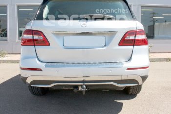 22 699 р. Фаркоп Aragon. (шар A) Mercedes-Benz GL class X164 дорестайлинг (2006-2009)  с доставкой в г. Керчь. Увеличить фотографию 5