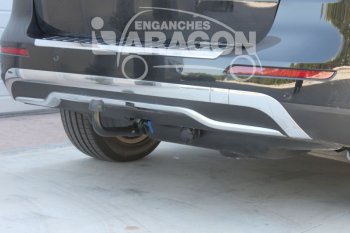 Фаркоп Aragon.(шар V) Mercedes-Benz GLC class X253 (2015-2025)