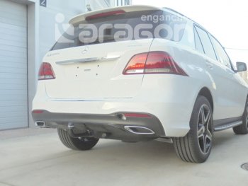 22 699 р. Фаркоп Aragon.(шар V) Mercedes-Benz GL class X164 дорестайлинг (2006-2009)  с доставкой в г. Керчь. Увеличить фотографию 12