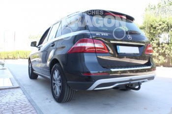 22 699 р. Фаркоп Aragon.(шар V) Mercedes-Benz GL class X164 дорестайлинг (2006-2009)  с доставкой в г. Керчь. Увеличить фотографию 5