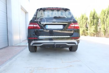 22 699 р. Фаркоп Aragon.(шар V) Mercedes-Benz GL class X164 дорестайлинг (2006-2009)  с доставкой в г. Керчь. Увеличить фотографию 7