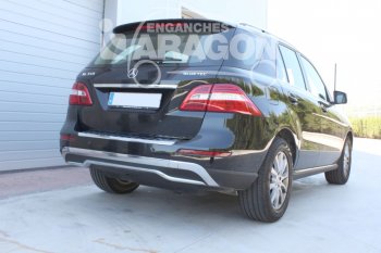 22 699 р. Фаркоп Aragon.(шар V) Mercedes-Benz GL class X164 дорестайлинг (2006-2009)  с доставкой в г. Керчь. Увеличить фотографию 9