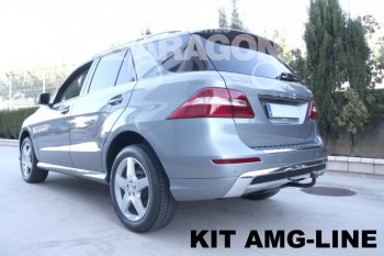 22 699 р. Фаркоп Aragon.(шар V) Mercedes-Benz GL class X164 дорестайлинг (2006-2009)  с доставкой в г. Керчь. Увеличить фотографию 11