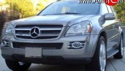 17 299 р. Комплект накладок на колёсные арки AMG Mercedes-Benz GL class X164 дорестайлинг (2006-2009) (Неокрашенные)  с доставкой в г. Керчь. Увеличить фотографию 2
