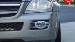 17 299 р. Комплект накладок на колёсные арки AMG Mercedes-Benz GL class X164 дорестайлинг (2006-2009) (Неокрашенные)  с доставкой в г. Керчь. Увеличить фотографию 3