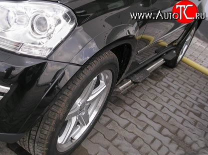 17 299 р. Комплект накладок на колёсные арки AMG Mercedes-Benz GL class X164 дорестайлинг (2006-2009) (Неокрашенные)  с доставкой в г. Керчь