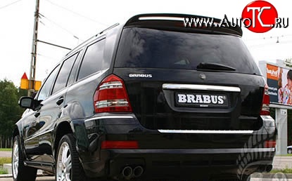 18 449 р. Спойлер ART MAMMUT Mercedes-Benz GL class X164 дорестайлинг (2006-2009) (Неокрашенный)  с доставкой в г. Керчь