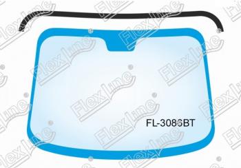 Молдинг лобового стекла FlexLine Mercedes-Benz GLK class  X204 (2008-2015) дорестайлинг, рестайлинг