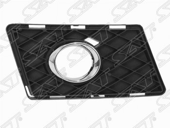 Правая вставка в бампер под SAT (под ПТФ) Mercedes-Benz GLK class  X204 (2008-2012) дорестайлинг