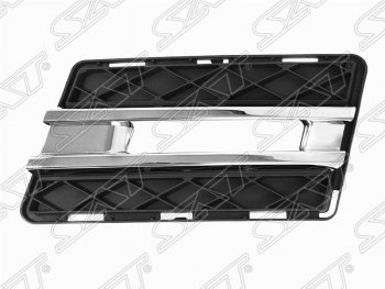 Левая вставка в передний бампер SAT (под ДХО) Mercedes-Benz GLK class  X204 (2008-2012) дорестайлинг