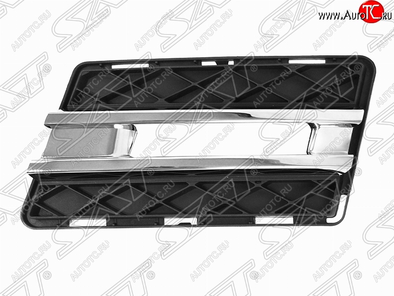 2 099 р. Левая вставка в передний бампер SAT (под ДХО)  Mercedes-Benz GLK class  X204 (2008-2012) дорестайлинг  с доставкой в г. Керчь