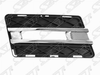 Правая вставка в передний бампер SAT (под ДХО) Mercedes-Benz GLK class  X204 (2008-2012) дорестайлинг