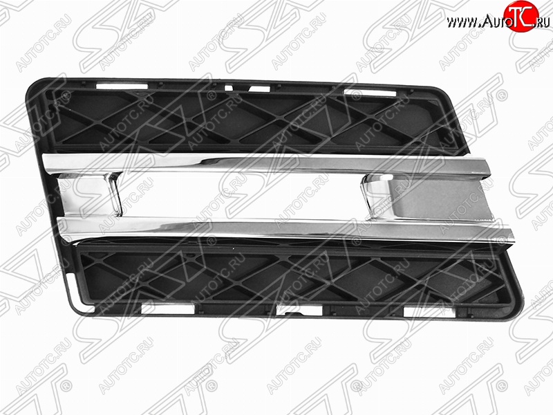 2 099 р. Правая вставка в передний бампер SAT (под ДХО)  Mercedes-Benz GLK class  X204 (2008-2012) дорестайлинг  с доставкой в г. Керчь