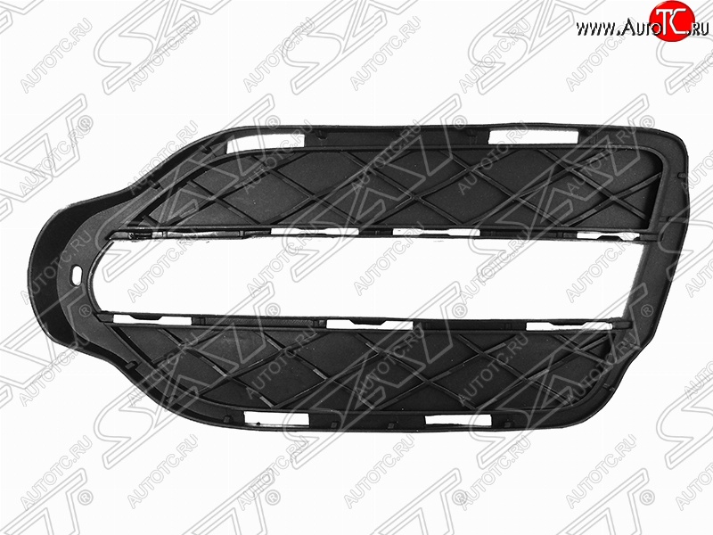 1 459 р. Левая вставка в передний бампер SAT (под ДХО)  Mercedes-Benz GLK class  X204 (2012-2015) рестайлинг  с доставкой в г. Керчь