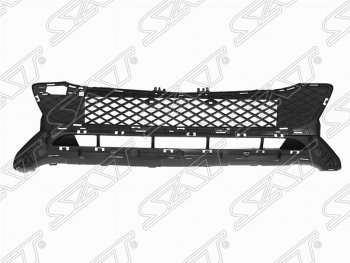 Решетка в передний бампер SAT Mercedes-Benz GLK class  X204 (2012-2015) рестайлинг