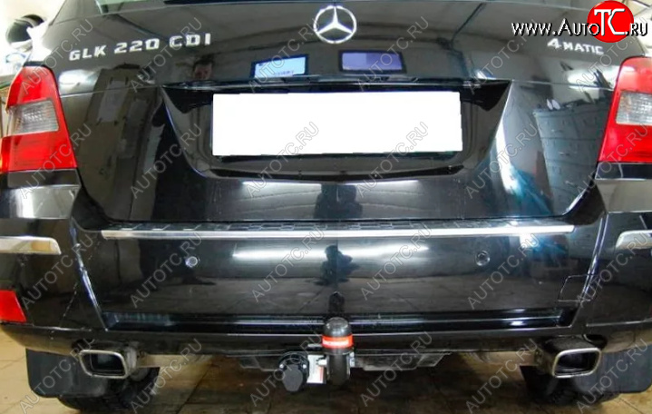 11 999 р. Фаркоп Bosal-Oris. (тип шара A) Mercedes-Benz GLK class X204 дорестайлинг (2008-2012)  с доставкой в г. Керчь