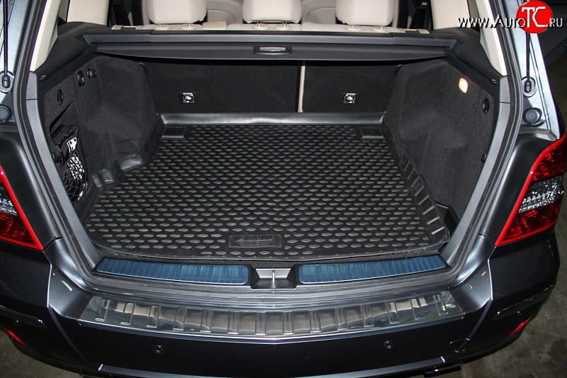 3 479 р. Коврик в багажник Element (полиуретан) Mercedes-Benz GLK class X204 дорестайлинг (2008-2012)  с доставкой в г. Керчь