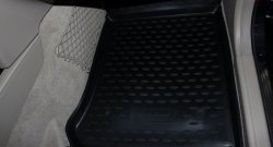 3 499 р. Коврики в салон Element 4 шт. (полиуретан) Mercedes-Benz GLK class X204 дорестайлинг (2008-2012)  с доставкой в г. Керчь. Увеличить фотографию 4