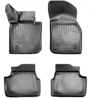 Коврики салонные Noplast (3D) Mini Hatch F55 хэтчбэк 5 дв. (2014-2025)