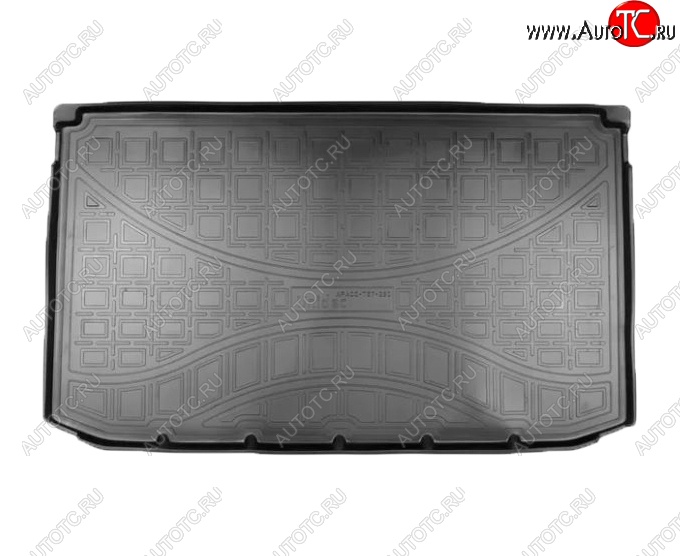 1 599 р. Коврик в багажник Norplast (на верхнюю полку)  Mini Hatch  F55 (2014-2025) хэтчбэк 5 дв. (Черный)  с доставкой в г. Керчь