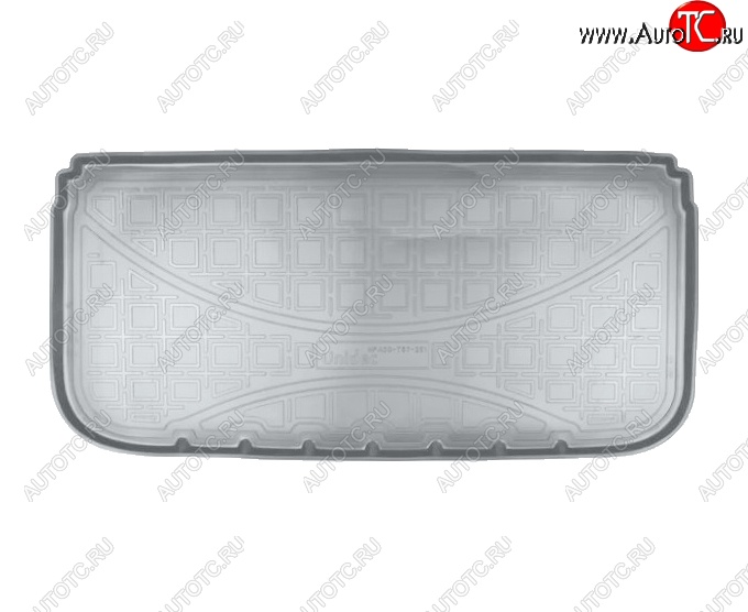 1 429 р. Коврик в багажник Norplast (на верхнюю полку)  Mini Hatch  F56 (2013-2025) хэтчбэк 3 дв. (Серый)  с доставкой в г. Керчь